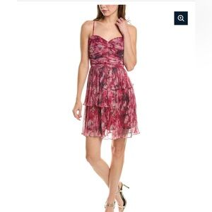 NWT Tiered Shimmer Mini Dress
LAUNDRY BY SHELLI SEGAL
Size 2